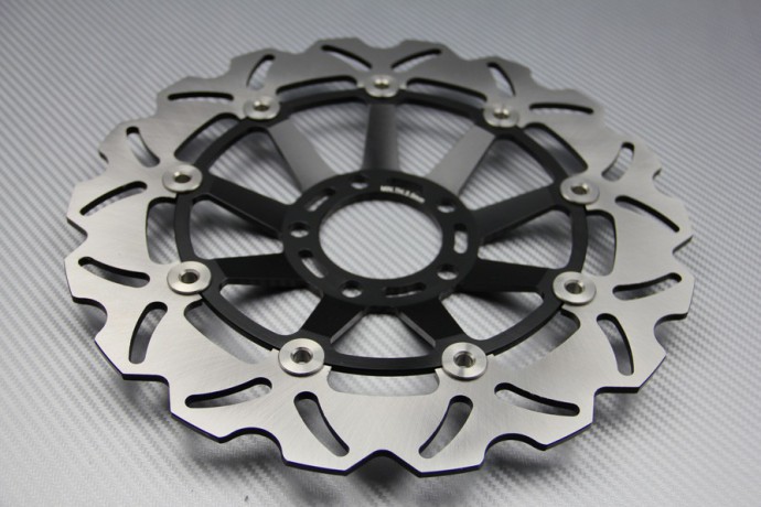 Pair of front Wave brake discs 300 mm Suzuki GSXR 750 1985-1987 Pair of front Wave brake discs 300 mm Suzuki GSXR 750 1985-1987