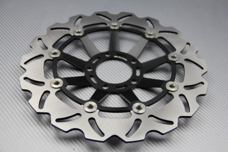 Pair of front Wave brake discs 300 mm Suzuki GSXR 750 1985-1987
