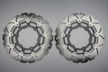 Pair of front Wave brake discs 305 mm many BMW