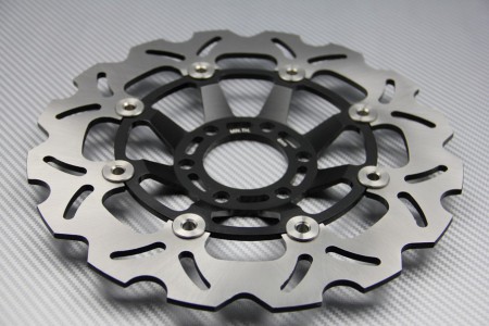 Par de discos wave delantero 276 mm muchos GSX GSXF 1100 GS 1150