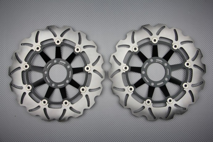 Par de discos wave delantero 310 mm SUZUKI GSXR 1100 1986 / 1988