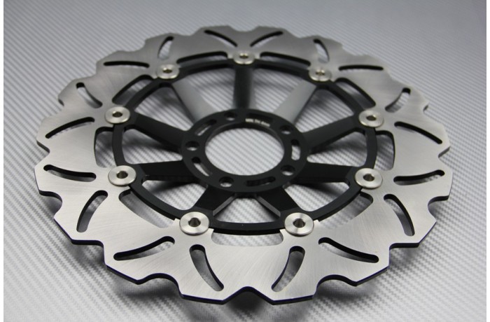 Par de discos wave delantero 310 mm SUZUKI GSXR 1100 1986 / 1988