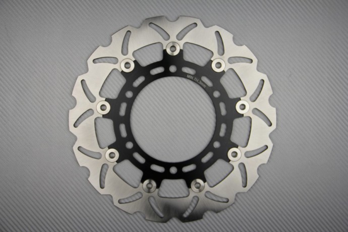 DISCO freno wave / Margherita SINGOLO 290 mm per SUZUKI DR 650 1996-2014 DISCO freno wave / Margherita SINGOLO 290 mm per SUZUKI DR 650 1996-2014