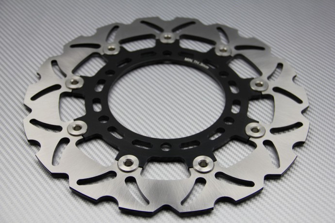 DISCO freno wave / Margherita SINGOLO 290 mm per SUZUKI DR 650 1996-2014 DISCO freno wave / Margherita SINGOLO 290 mm per SUZUKI DR 650 1996-2014