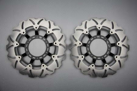 Par de discos wave delantero 310 mm HONDA ST 1300 PAN EUROPEAN
