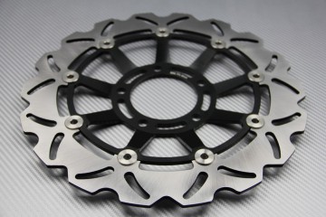 Pair of front Wave brake discs 320 mm TRIUMPH TIGER / SPEED TRIPLE 1050 2004 - 2016