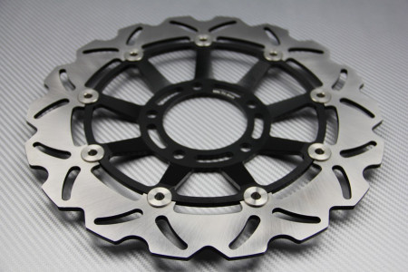 Pair of front Wave brake discs 320 mm TRIUMPH TIGER / SPEED TRIPLE 1050 2004 - 2016
