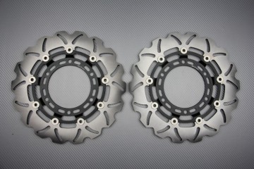 Paire de Disques Wave 310 mm Avant différentes TRIUMPH