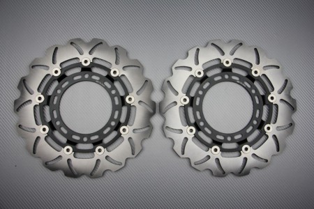Paire de Disques Wave 310 mm Avant différentes TRIUMPH