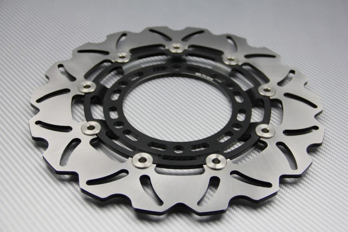 Pair of front Wave brake discs 310 mm various TRIUMPH Pair of front Wave brake discs 310 mm various TRIUMPH