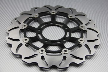 Pair of front Wave brake discs 310 mm TRIUMPH TT600 SPEED FOUR DAYTONA 600 650 BABY SPEED