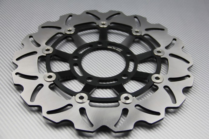 Par de discos wave delantero 310 mm TRIUMPH TT600 SPEED FOUR DAYTONA 600 650 BABY SPEED