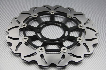 Par de discos wave delantero 310 mm TRIUMPH TT600 SPEED FOUR DAYTONA 600 650 BABY SPEED