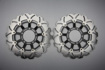 Paire de Disques Wave 310 mm Avant Triumph Daytona 675 / R & Street Triple / R