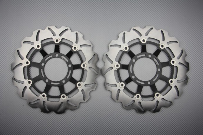 Paar wave Bremsscheiben 310 mm Triumph Daytona & Street Triple 675 / R 2006 - 2012