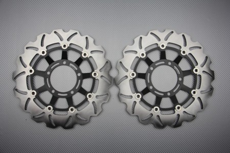 Paire de Disques Wave 310 mm Avant Triumph Daytona 675 / R & Street Triple / R