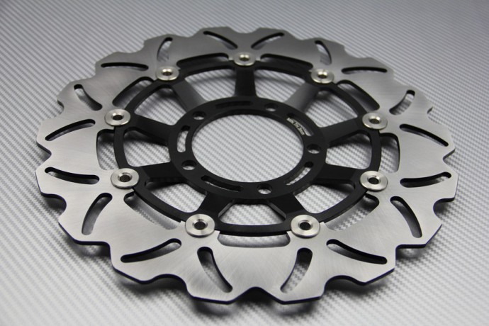 Paar wave Bremsscheiben 310 mm Triumph Daytona & Street Triple 675 / R 2006 - 2012