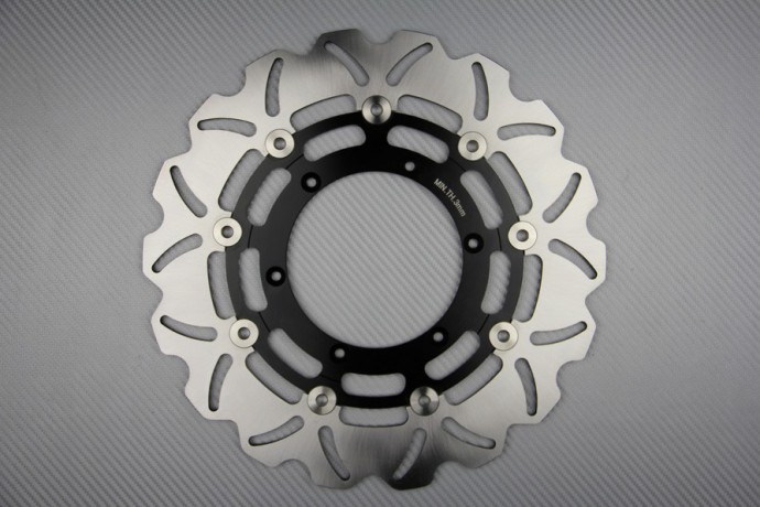 Disco freno wave / MARGHERITA SOLO 310 mm per SUZUKI DRZ 400 05 / 14