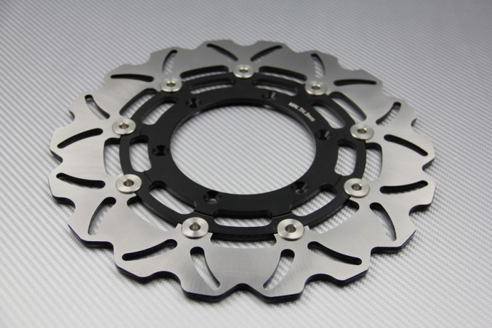 Disco freno wave / MARGHERITA SOLO 310 mm per SUZUKI DRZ 400 05 / 14