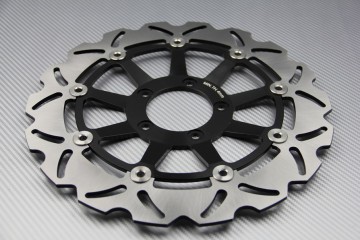 Par de discos wave delantero 320 mm muchas Ducati