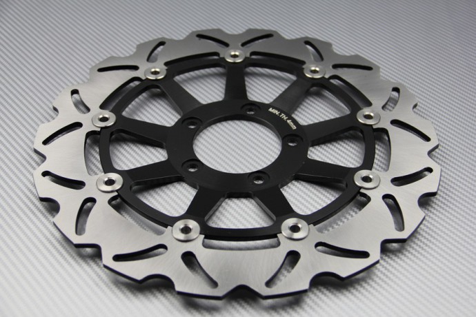 Par de discos wave delantero 320 mm muchas Ducati