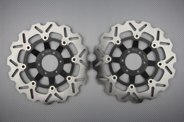 Par de discos wave delantero 276 mm HONDA CBR 250 90 / 99 & NSR 250 88 / 98