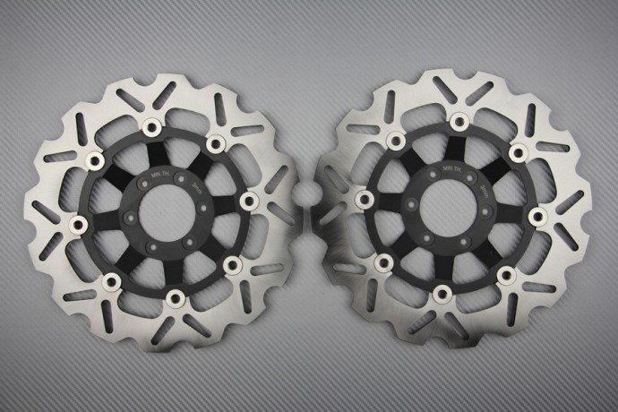 Par de discos wave delantero 276 mm HONDA CBR 250 90 / 99 & NSR 250 88 / 98