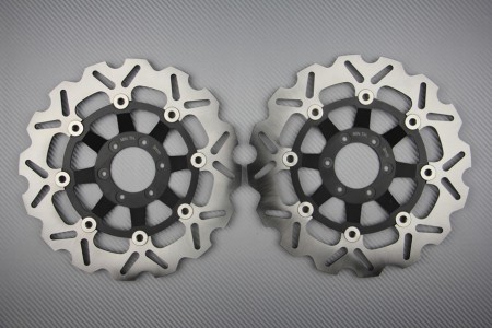 Par de discos wave delantero 276 mm HONDA CBR 250 90 / 99 & NSR 250 88 / 98