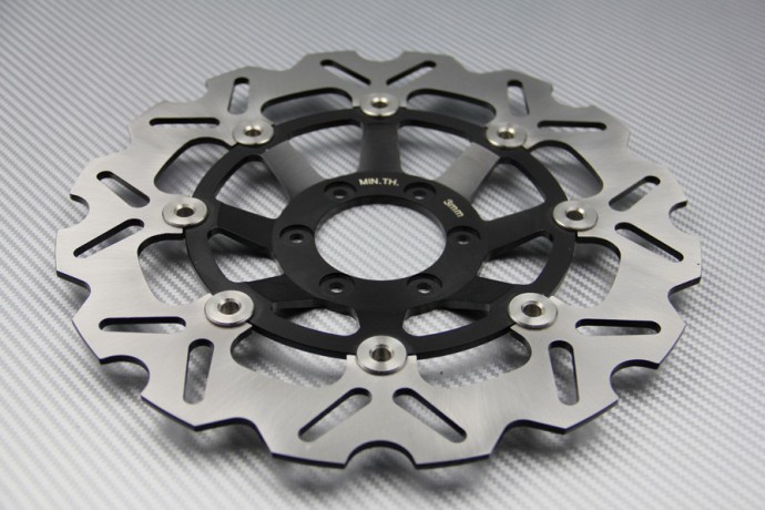 Coppia dischi freno wave / MARGHERITA HONDA CBR 250 90 / 99 & NSR 250 88 / 98 Coppia dischi freno wave / MARGHERITA HONDA CBR 250 90 / 99 & NSR 250 88 / 98