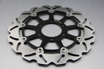 Pair of front Wave brake discs 320 mm many TRIUMPH before 2004