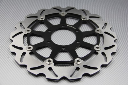 Pair of front Wave brake discs 320 mm many TRIUMPH before 2004