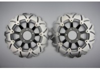 Par de discos wave delantero 310 mm muchas SUZUKI GSXR antes 2000