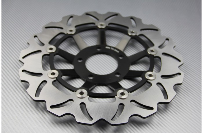 Pair of front Wave brake discs 310 mm many SUZUKI GSXR before 2000 Pair of front Wave brake discs 310 mm many SUZUKI GSXR before 2000