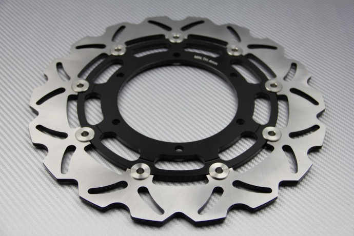 Disco de freno wave delantero 320 mm varias YAMAHA Disco de freno wave delantero 320 mm varias YAMAHA
