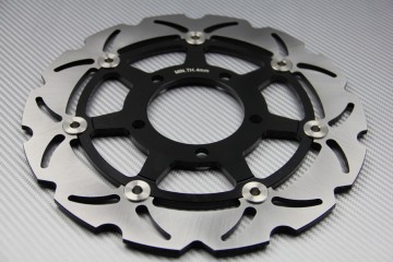 Paire de Disques wave 280 mm avant KAWASAKI ZX6R 636 03 / 04