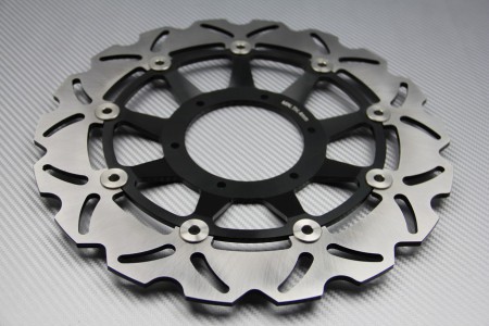 Paire de Disques wave 320 mm avant HONDA CBR 1000 RR 2008 à 2016, STANDARD et SP