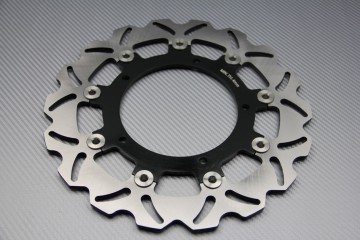 Par de discos de freno wave delantero 300 mm muchas Yamaha