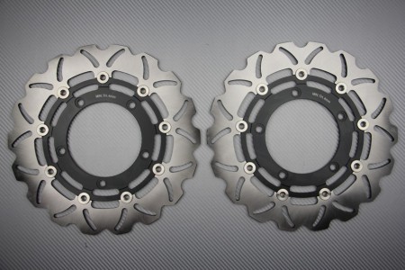 Par de discos de freno wave delantero 310 mm muchos SUZUKI