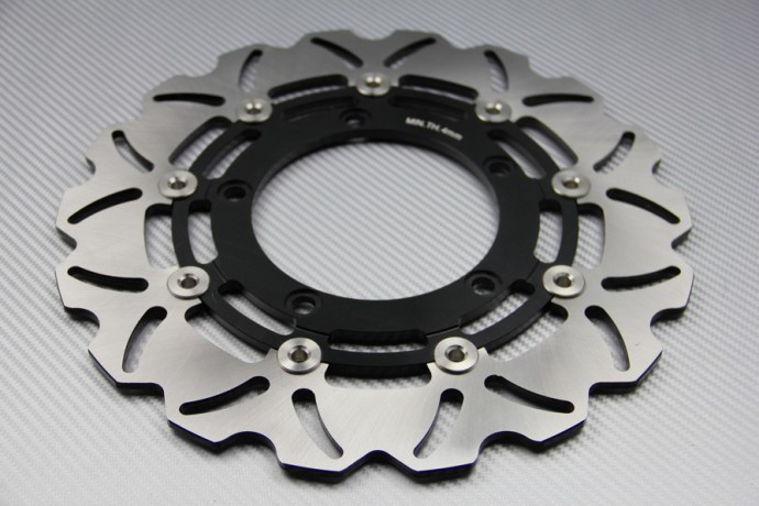 Pair of front Wave brake discs 310 mm many Suzuki