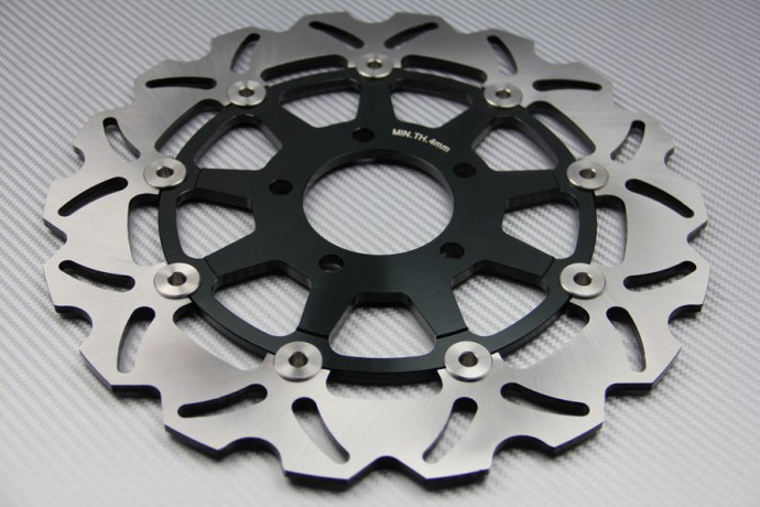 Coppia dischi freno wave / MARGHERITA Suzuki GSXR 600 750 K4 K5 GSXR1000 K3 K4 Coppia dischi freno wave / MARGHERITA Suzuki GSXR 600 750 K4 K5 GSXR1000 K3 K4
