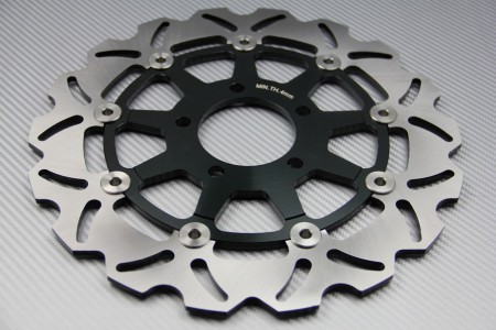 Paire de Disques wave 300 mm avant Suzuki GSXR 600 750 K4 K5 GSXR1000 K3 K4