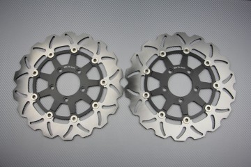 Coppia dischi freno wave / margherita Suzuki SV 03 08 VSTROM 650 1000...