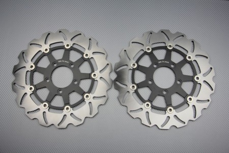 Paire de Disques wave 310 mm avant Suzuki SV 03 08 VSTROM 650 1000...