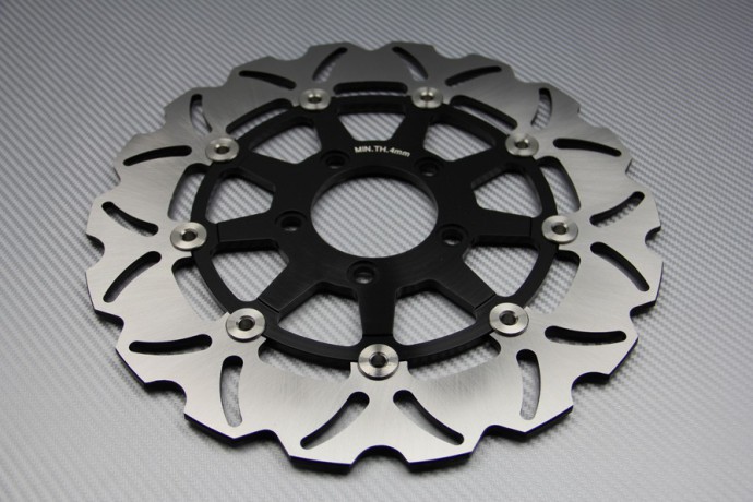 Pair of front Wave brake discs 310 mm Suzuki SV 2003-08 VSTROM 650 1000... Pair of front Wave brake discs 310 mm Suzuki SV 2003-08 VSTROM 650 1000...