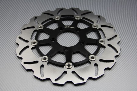 Paire de Disques wave 310 mm avant Suzuki SV 03 08 VSTROM 650 1000...