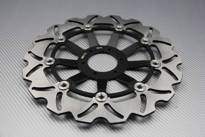 Front solid brake disc 296 mm many Honda Front solid brake disc 296 mm many Honda