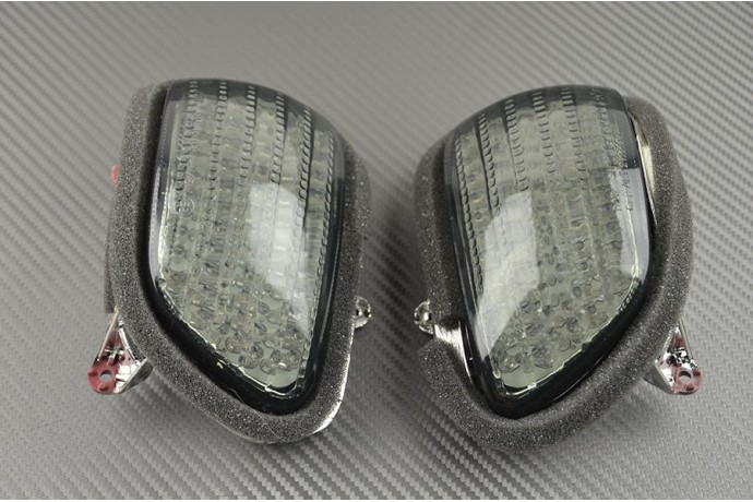 Pair of front turn signals Honda GL1800 Goldwing & F6B Bagger Pair of front turn signals Honda GL1800 Goldwing & F6B Bagger