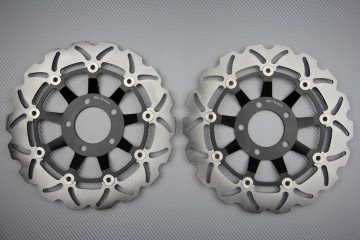Par de discos wave delantero 290 mm muchos Suzuki