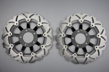 Par de discos wave delantero 290 mm muchos Suzuki