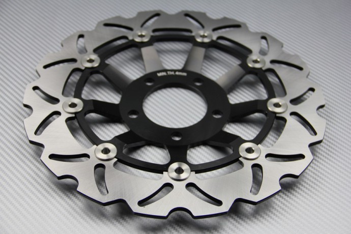 Paire de Disques wave 290 mm avant Nombreuses Suzuki Paire de Disques wave 290 mm avant Nombreuses Suzuki